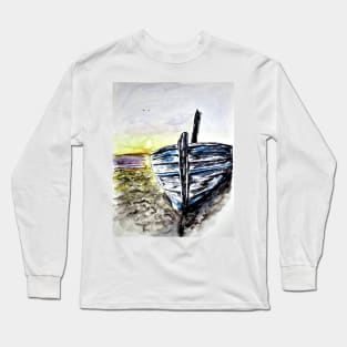 Abandoned Fishing Boat No. 2 Long Sleeve T-Shirt